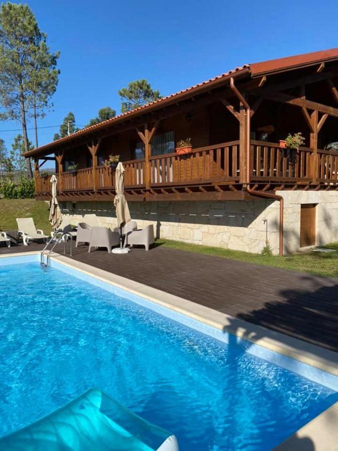 Refugio De Gestacas Villa Vieira do Minho Dış mekan fotoğraf