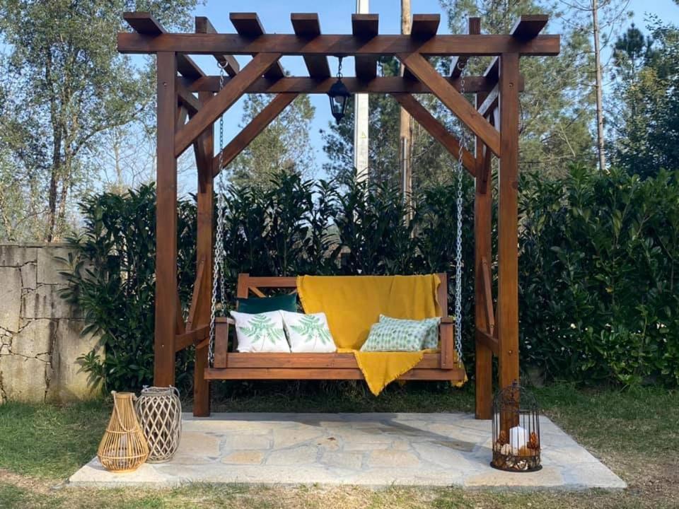 Refugio De Gestacas Villa Vieira do Minho Dış mekan fotoğraf