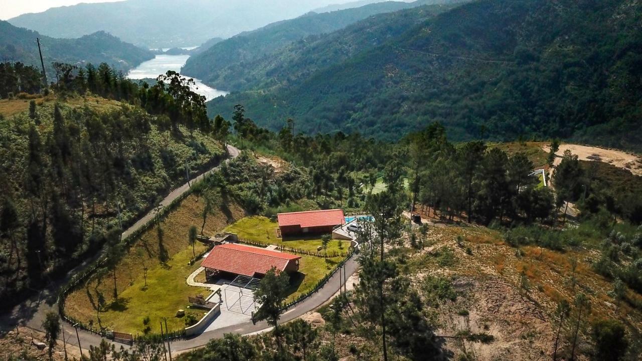 Refugio De Gestacas Villa Vieira do Minho Dış mekan fotoğraf