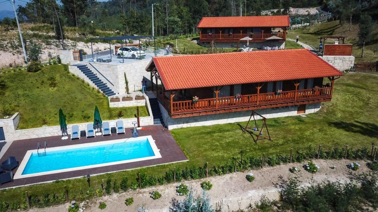 Refugio De Gestacas Villa Vieira do Minho Dış mekan fotoğraf
