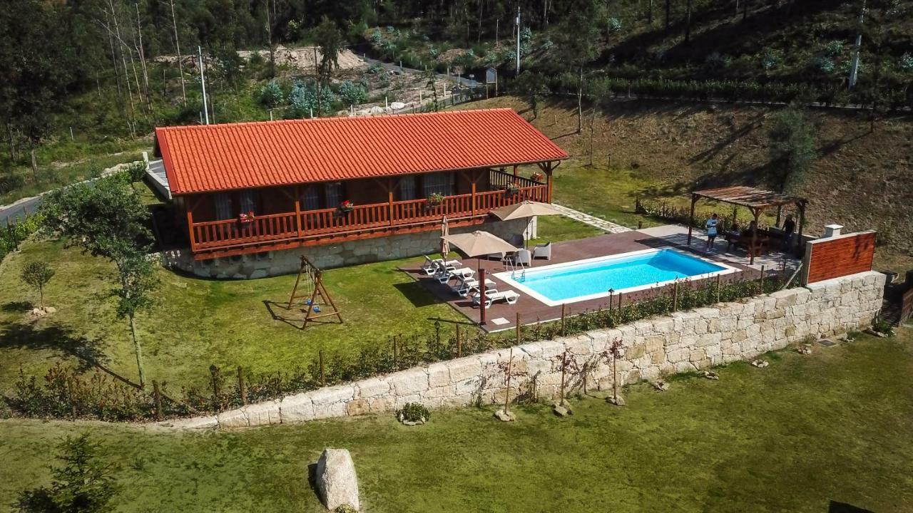 Refugio De Gestacas Villa Vieira do Minho Dış mekan fotoğraf