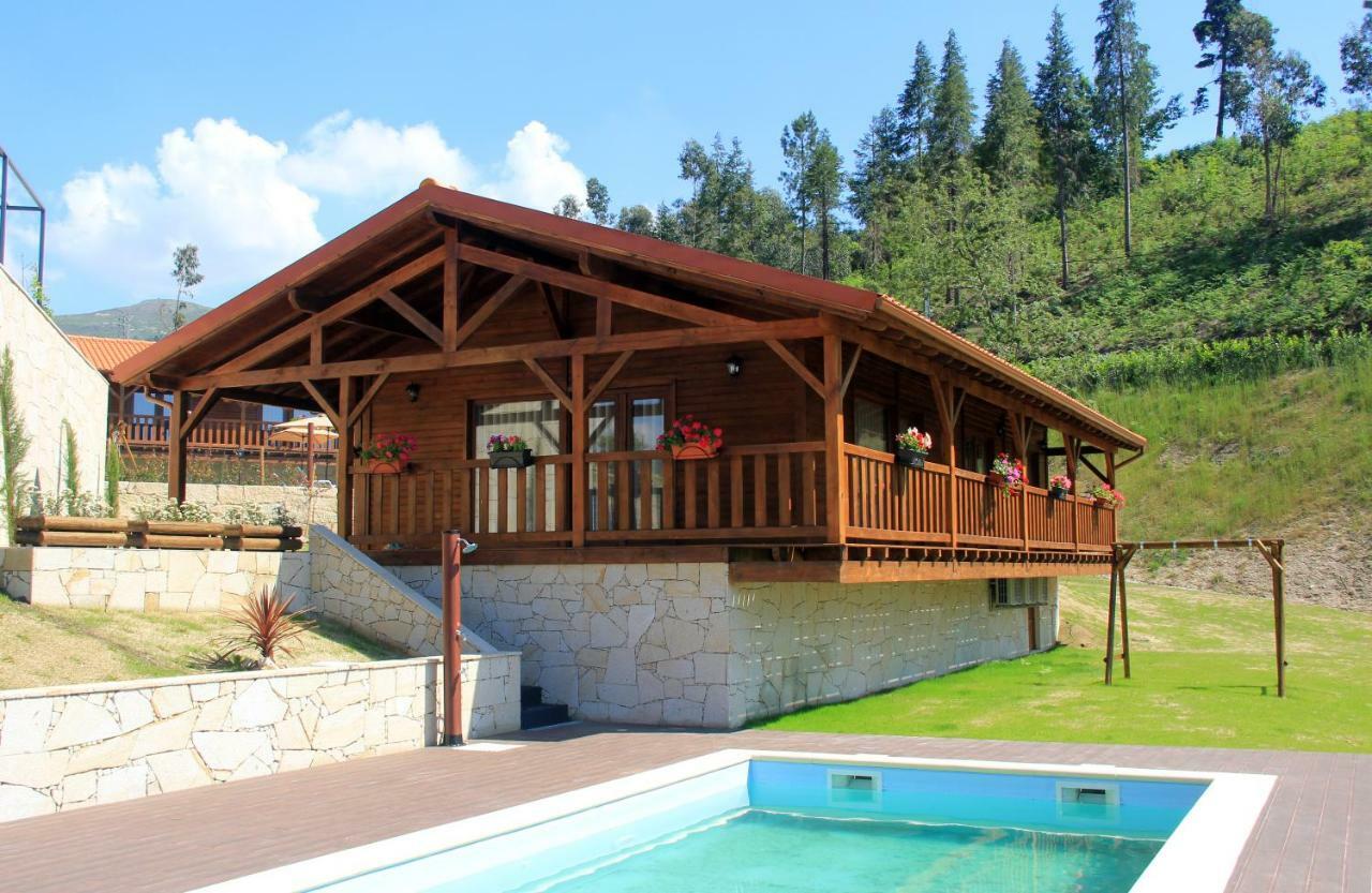 Refugio De Gestacas Villa Vieira do Minho Dış mekan fotoğraf