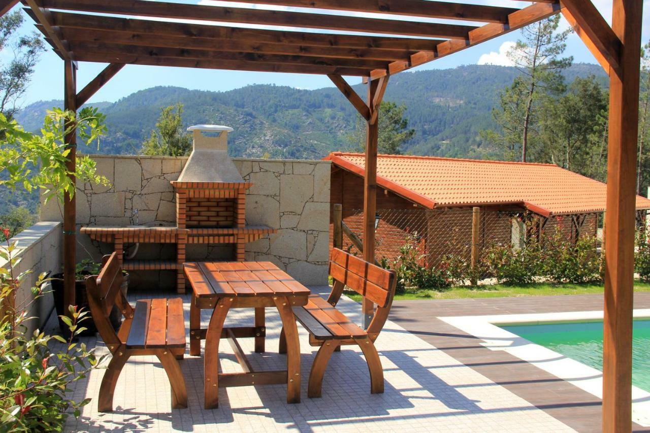 Refugio De Gestacas Villa Vieira do Minho Dış mekan fotoğraf